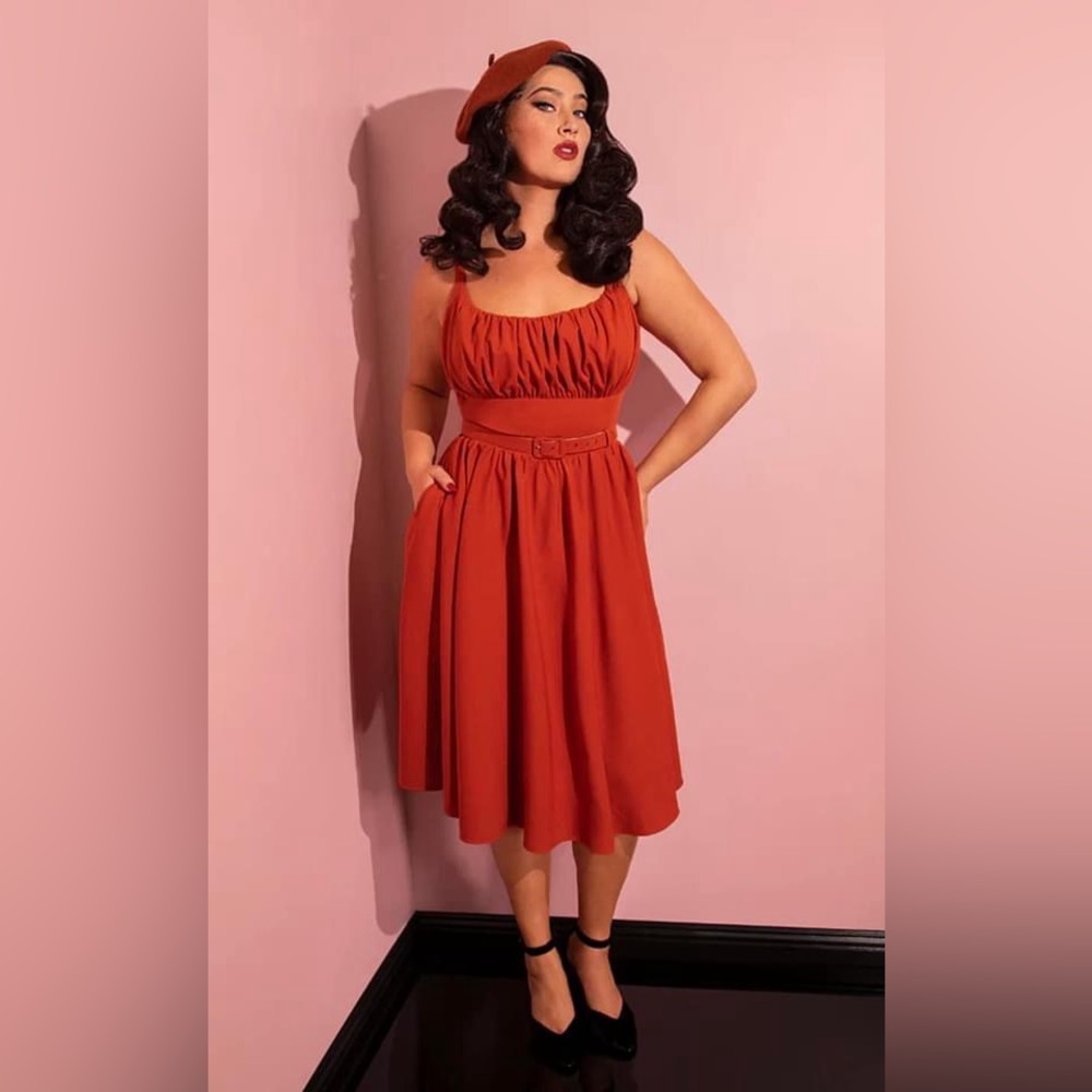 NWT Pumpkin Spice Ingenue Size S